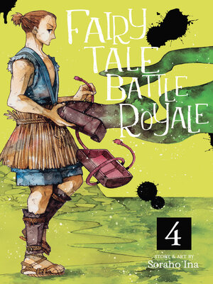 cover image of Fairy Tale Battle Royale, Volume 4